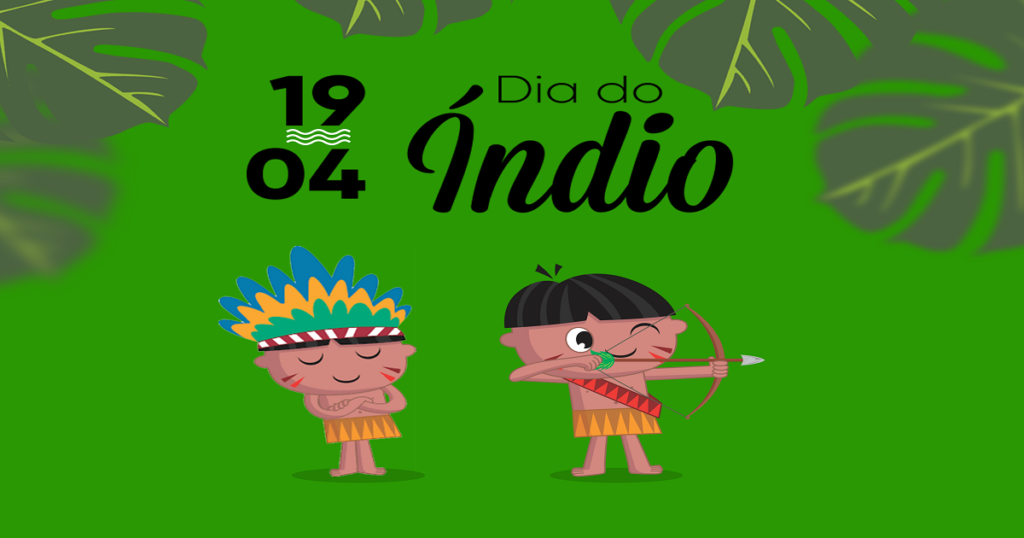 Projeto Dia do Índio 3 ano