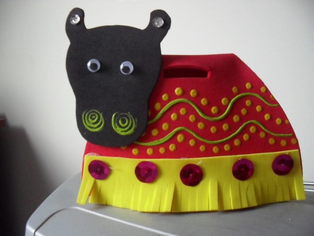 Atividades e Lembrancinhas sobre o Folclore : Ideia 01