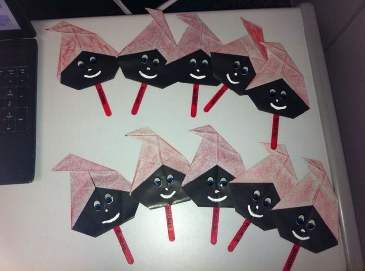 Atividades e Lembrancinhas sobre o Folclore : Ideia 010