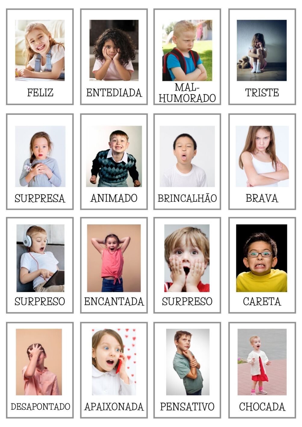 KIT COMUNICAÇÃO ALTERNATIVA - Atividades Escolares